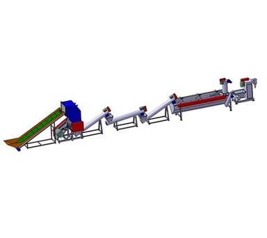 Линија за рециклажу од пластичних боца